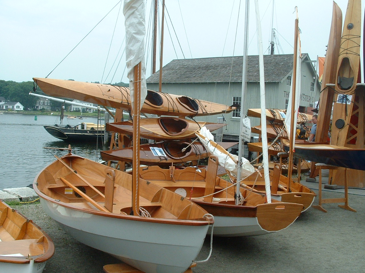 Wooden Boat Show 2008